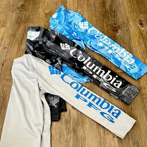 Boys Columbia long sleeve shirts XS (6/7)